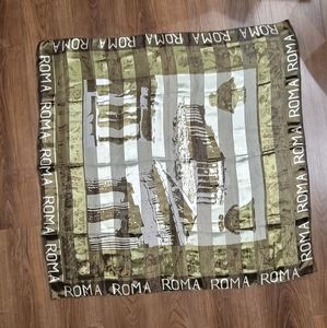 Silk like viscose, multi Shade Scarf, New